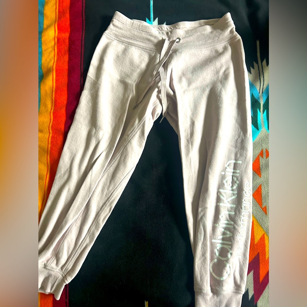Medium Calvin Klein Blush Pink Joggers